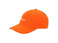orange sun hat